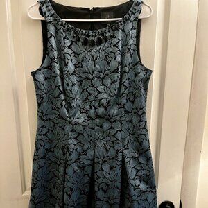 Adrianna Papell - 15252820SC Sleeveless A-line Floral Designed Dress SIze 12